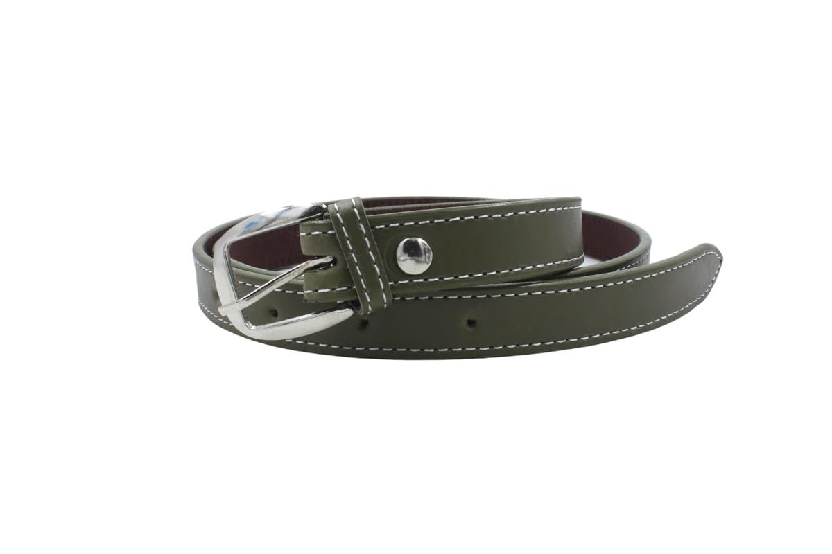 Niddleman 2279/ Trendy Unisex Artificial Leather Belt, Boys Belt For Casual Or Formal Classic Designs For Work & Business Casual 38