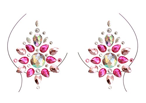 Phoenix Adh Nipple Jewels Sticker (6pk)