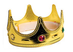 Forum Novelties Party Supplies Regal Queen Costume Crown - One Size, 7.3 x 7 x 3.5
