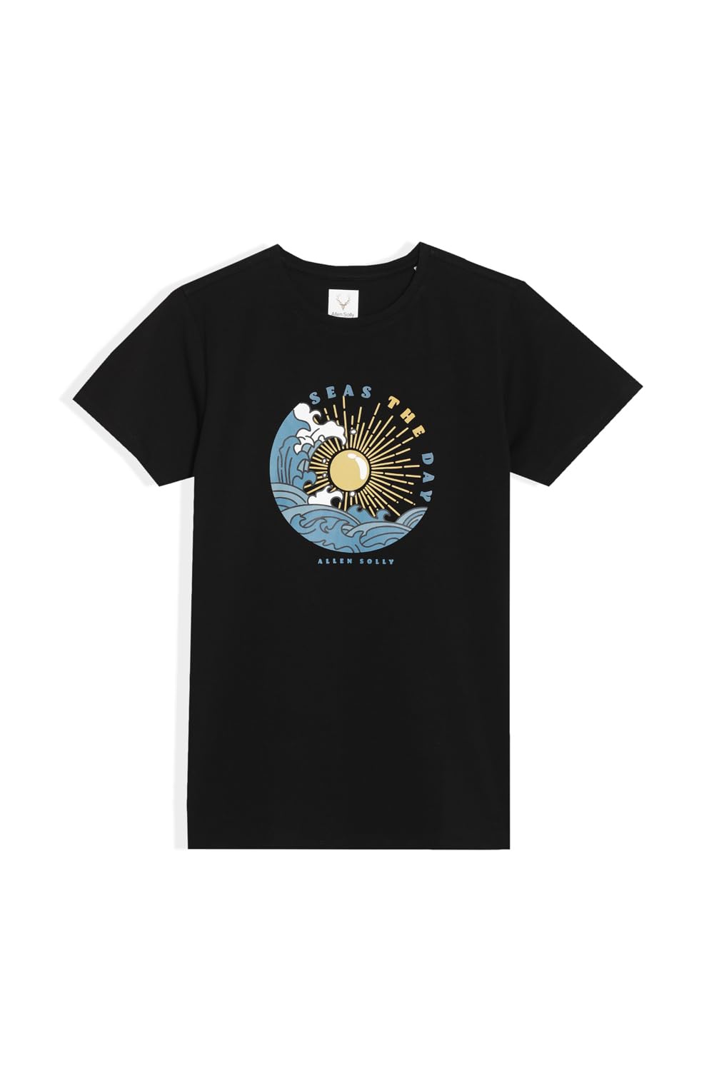 Allen Solly Boys Regular Fit Printed Graphic Casual Half Sleeve T-Shirt