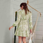 Greciilooks Dresses For Women || One Piece For Women || Western Dresses For Women || Rayon Paisley Printed Short Dresses For Wom