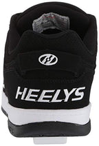Heelys Men's Voyager Tennis Shoe, Balck/White, 10 M US