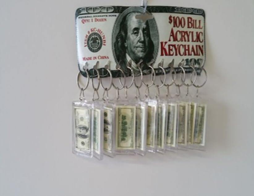Tapestry Trading acrylic-money-keychain Acrylic Money Keychain - 2 Dozen