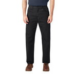 Dickies Relaxed Fit Carpenter Duck Jean Rinsed Black 42 30