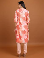 Ketch Womens Polyester Regular Fit Kurta