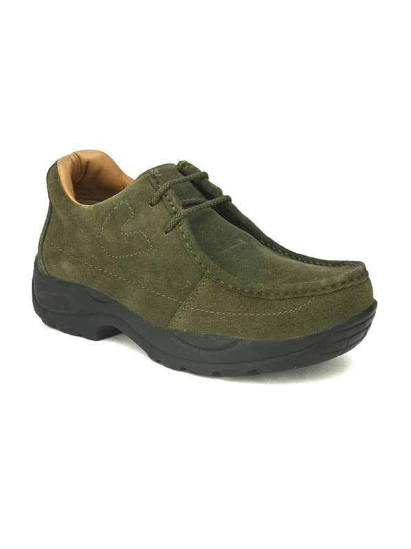 FASHION VICTIM 4035 Mens Casual Shoe, Green 9 UK 9