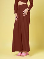 Womens Val Wide Leg Women Trouser | Pants for Womans | Korean Pant for Woman | Formal Pant for Woman | Flared, Baggy, and Loose