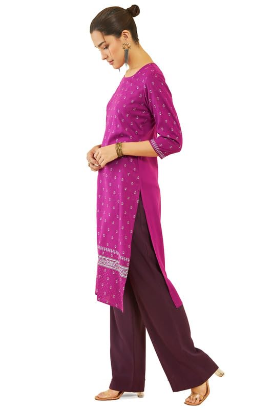 Soch Women Rayon Kurta
