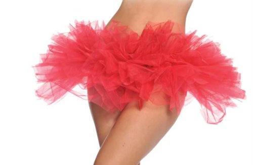 Morris Costumes UR29357 Tutu Red