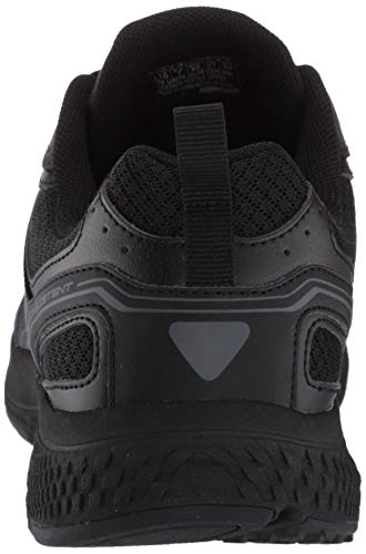 Skechers womens Consistent Sneaker, Black, 8 US