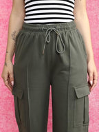 Juneberry WomenS Oversized Joggers | Relaxed Comfortable Bottoms For Travel, Gym & Casual Wear | Trendy Stylish Joggers | Availa