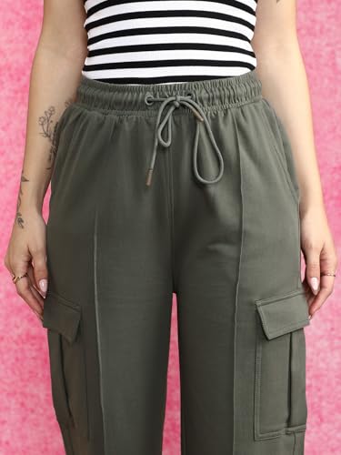 Juneberry WomenS Oversized Joggers | Relaxed Comfortable Bottoms For Travel, Gym & Casual Wear | Trendy Stylish Joggers | Availa