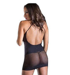 Beverly Hills Spaghetti String Dress OS