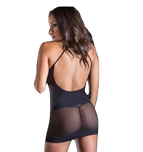 Beverly Hills Spaghetti String Dress OS