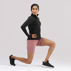 BlissClub Women Level Up Jacket | Convertible Collar | Windlyt Fabric | Full Sleeves with Thumbhole | Tracksuit for Women