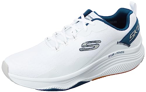 Skechers Men DLux Fitness Roam Free Casual Shoes