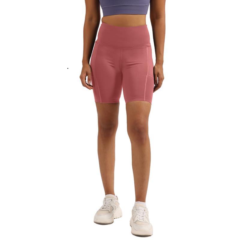BlissClub Ultimate Cycling Shorts Lite with 2 Pockets | Gym Shorts for Women Workout, Sports Shorts, Swim Shorts and Shapewear f