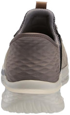 Skechers USA Men's Men's Slade-Ocon Hands Free Slip-in Moccasin, Beige, 10.5
