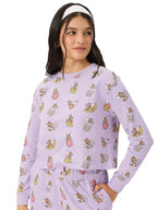 The Souled Store Official Tom and Jerry : Jerry Wants A Snack Short Sleeve Round Neck Slim Fit Cropped Tops for Women and Girls 