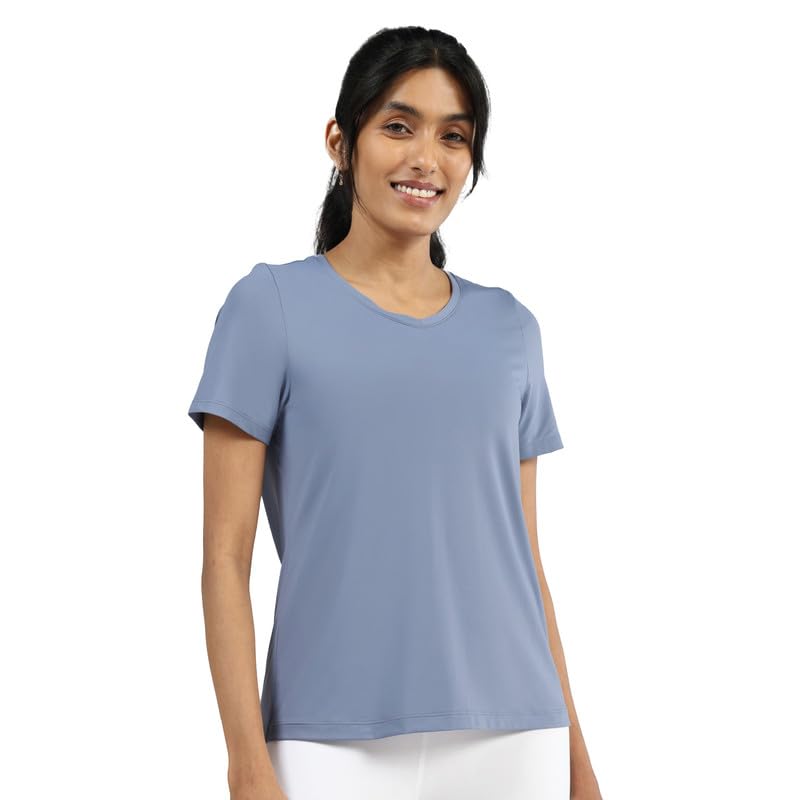 Aerocool Training V-Neck, Stay Cool Even Through Your Toughest Moves,Cooltouch Tech,Ultra Lightweight,Sweat-Wicking