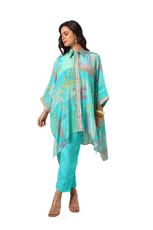 Soch Women Viscose A-Line Pant