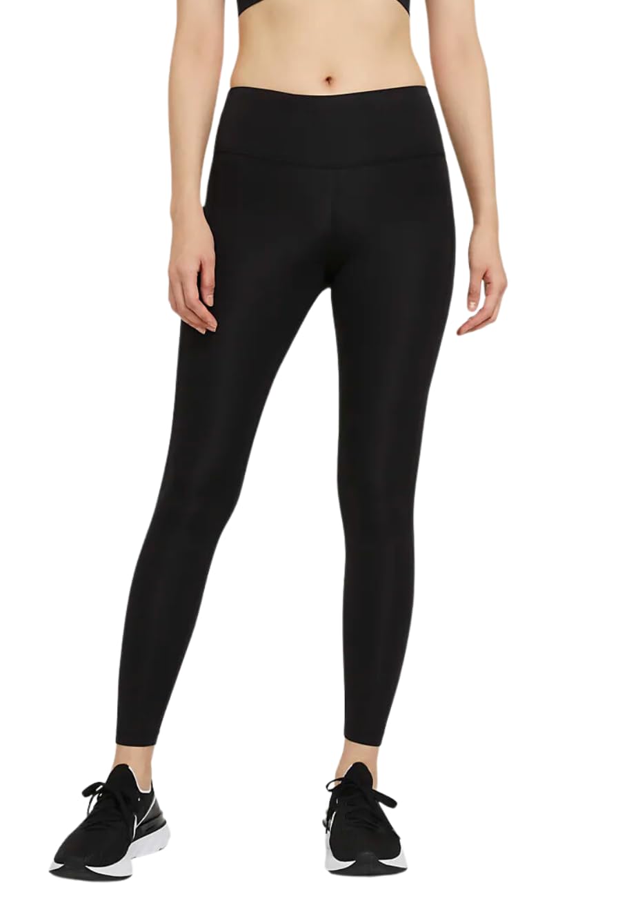 Nike Mid Rise Athletic Tights Women Running Leggings