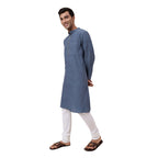 Fabindia Men'S Cotton Woven Comfort Fit Kurta