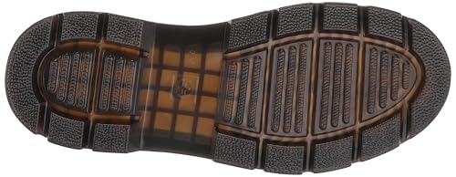 Dr. Martens Unisex Embury Chelsea Boot, Black Wyoming, 8 Women/7 Men