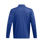 Under Armour Men's Performance Polo 3.0 Long Sleeve, (432) Tech Blue / / Black, X-Large