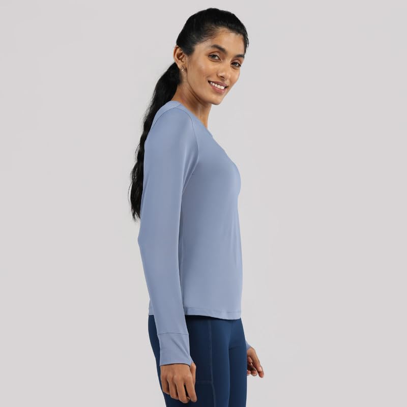Aerocool Training -Full Sleeves, Stay Cool Even Through Your Toughest Moves, Cooltouch Tech,Sweat-Wicking Fabric,Thumbhole Detai