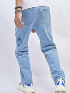 GRECIILOOKS Regular Cargo Pant Baggy Loose Fit | Cotton Jeans for Men