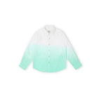 Paddy Jr Solid Dip Dyed Slub Shirt