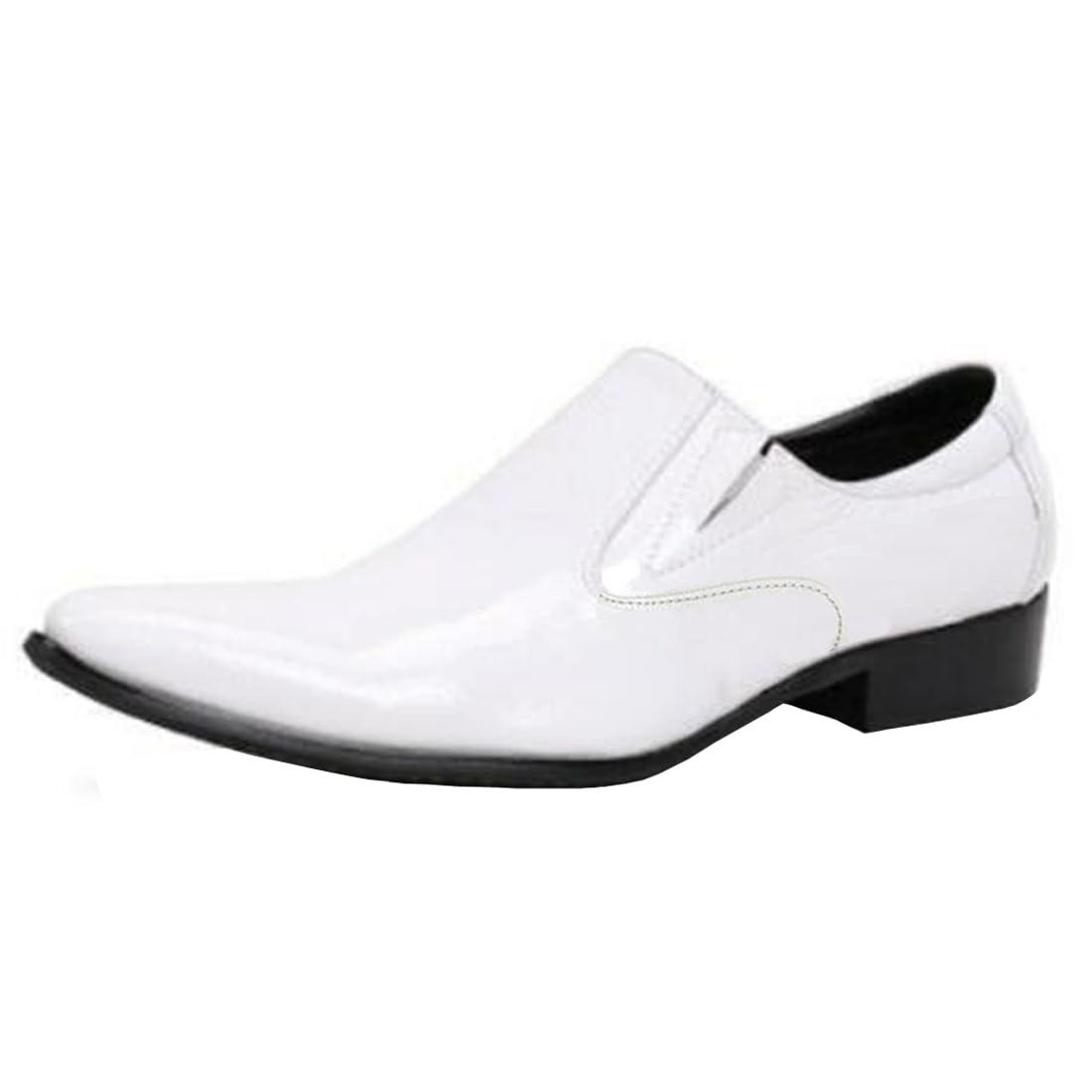 Relaxed Formal Shoes/Party Shoes/Shoes Combo with Free Wallet & Belt for Men and Boys (BAZAAR11861_KJBlkRBR) 6