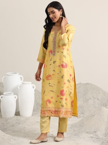 Libas WomenS Silk Blend Kurta Set (99513
