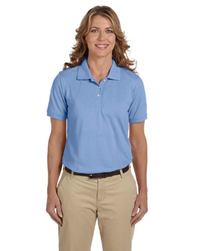 Ladies 56 oz Easy BlendPolo - WHITE - XS(D0102H763g8)