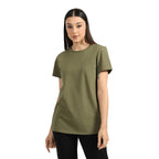BlissClub Women The Last Tee - Boyfriend tee | Womens t-Shirt | Half Sleeves | Last 750+ Washes | Cotton Tee