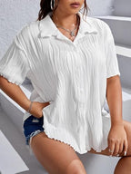 Greciilooks WomenS Regular Fit Western Top (Gl-W.Top-W2315_White