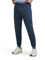 XYXX Mens Cotton Modal Joggers - Relaxed Fit, Antimicrobial, High Stretch, Sweat Absorbent Solid Ace Loungewear with Zippered P