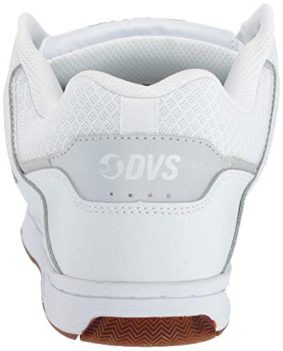 DVS mens Enduro 125 Skate Shoe, White Reflective Gum New Black, 9.5 US
