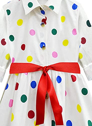 A.T.U.N. Girls Shirt Dress