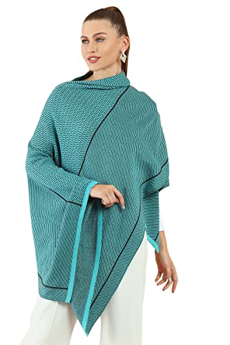 Soch Women Viscose Shrug with Woven Designs