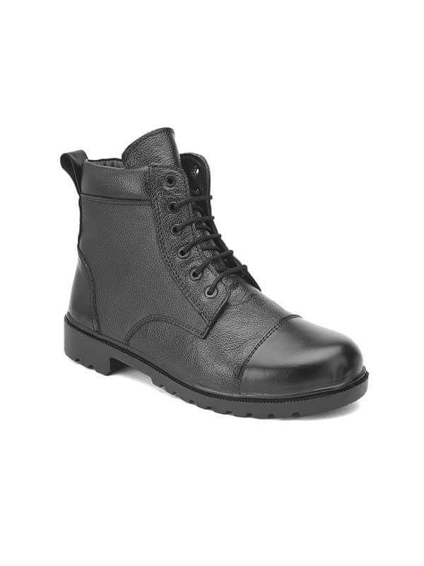 FASHION VICTIM DMS Mens Formal Boot Shoes (Numeric_12) Brown 12