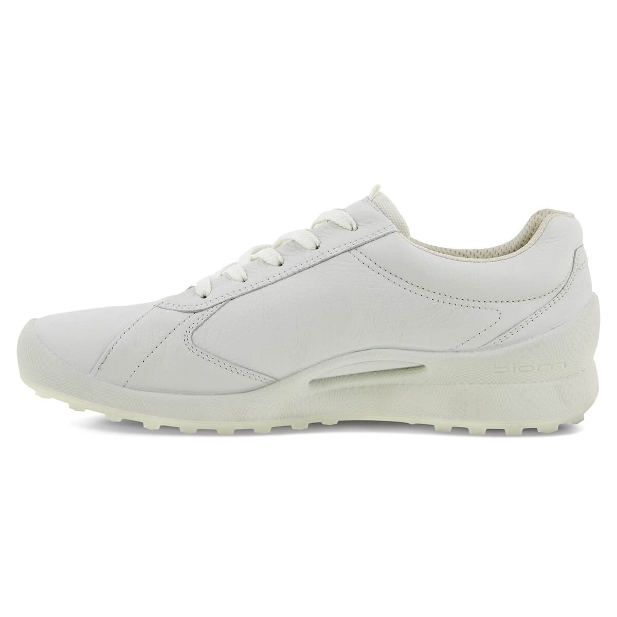 ECCO Men's Biom Hybrid Original Hydromax Water Resistant Golf Shoe, White, 8-8.5
