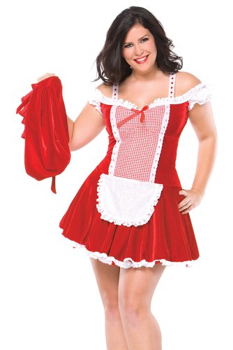 RED RIDING HOOD SM/MD