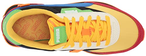 Puma Future Rider Candy Barac Sneaker, 4, Red