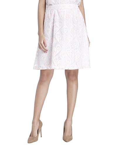 Vero Moda WomenS A-Line Skirt (10177098-1840378001_Snow White_X-Small)