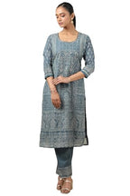 Soch Women Chanderi Ethnic Kurta Set with Beads and Stones