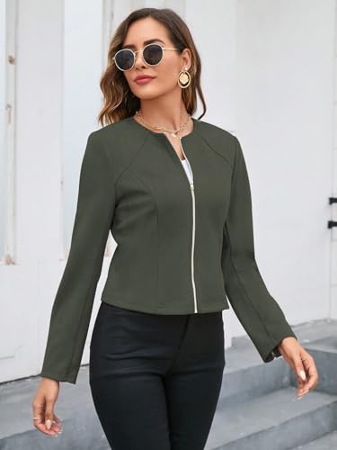Greciilooks WomenS Casual (Gl-W1909_Green