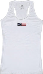 Graphic Tank, US Flag 1, White, S