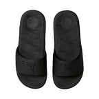 PUMA Women's Cool Cat 2.0 Slide Sandal, Sport Black Black, 8